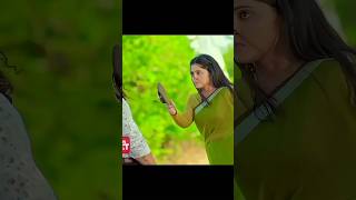 Hot Saree Girl Slaps With Her Sandal