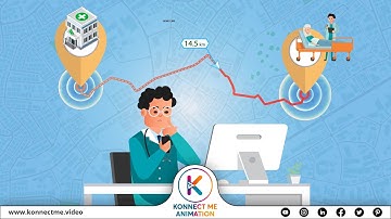 Cottage Home Care Services |  Explainer video by Konnect Me Animation