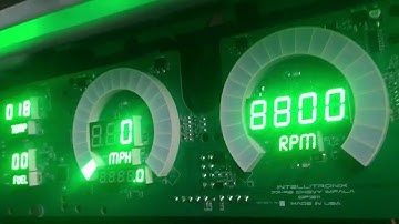 Intellitronix Caprice Box Chevy Digital Dash Install Part 3