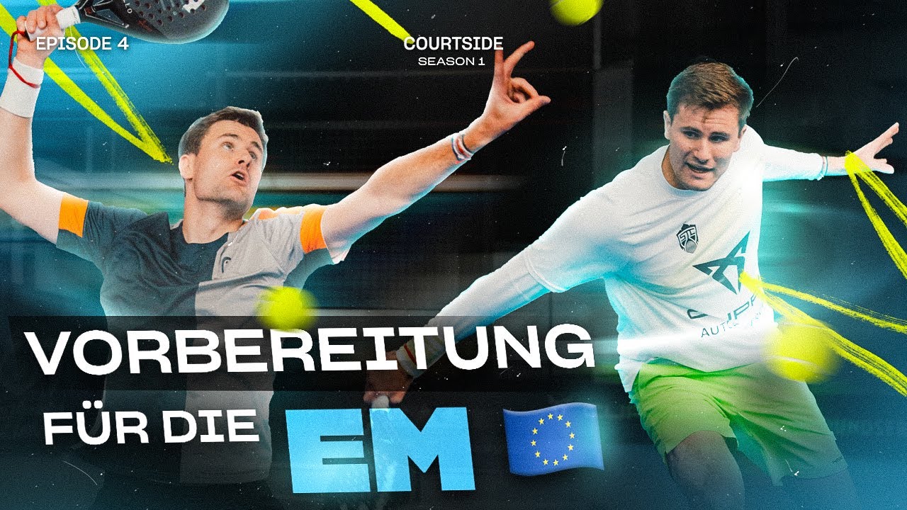 Tryout fürs Nationalteam: Training mit Deutschlands Padel Elite | NICK MERTEN | Courtside EP4