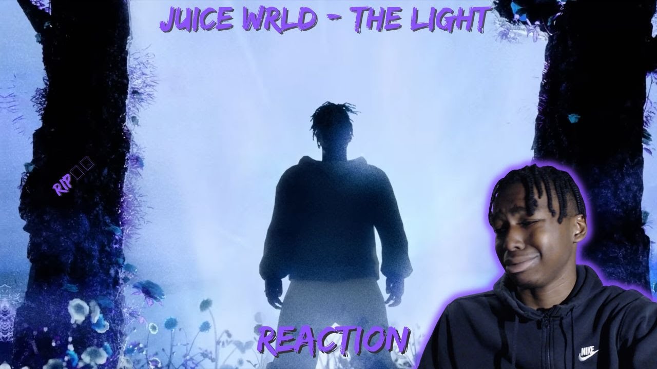 Juice WRLD The Light (Official Audio)(Reaction) YouTube