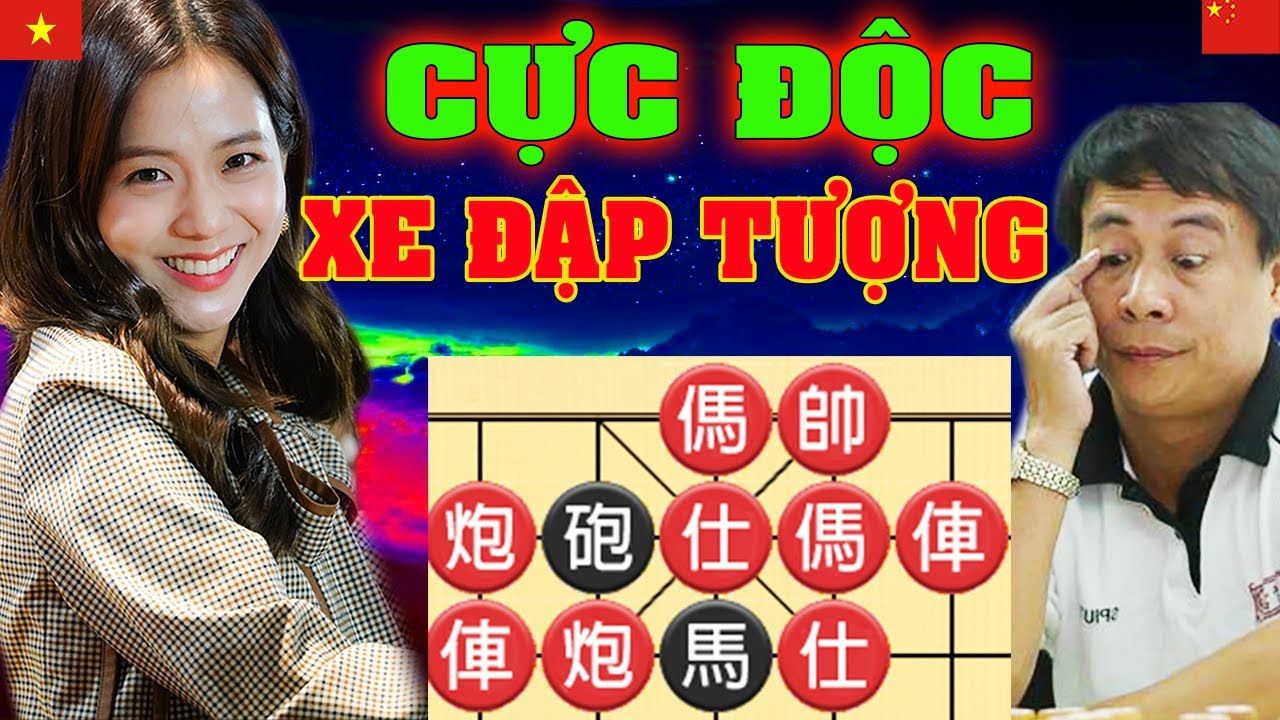 🔴SUY NGHĨ 15 PHÚT vẫn SỤP BẪY đòn BỎ XE QUÁI ÁC của GÁI VIỆT ở CHUNG KẾT | [Ly cờ tướng]