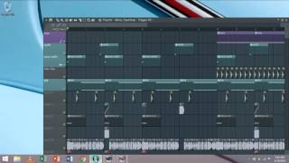 Skrillex - Dirty Vibe with Diplo, CL, & G-Dragon (Remake Fl Studio 12) (Free FLP) screenshot 2