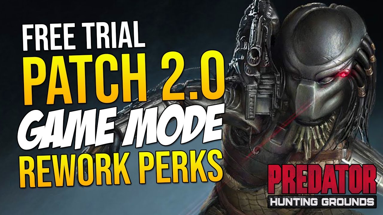 Last Man Standing Game Mode? Predator Hunting Grounds FREE TRIAL! Patch