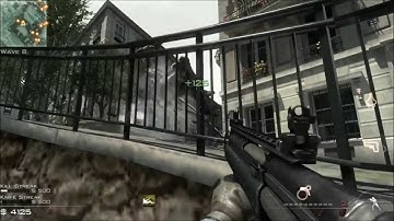 MW3 Shotguns Only Survival Mode!