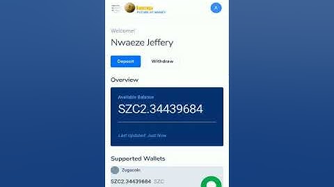 How To Fund Zugacoin Wallet For Withdrawal and payment Eth