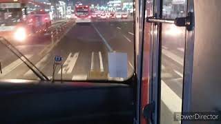 남성버스 9404번 하차영상