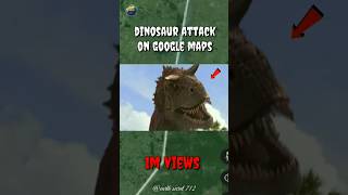 I found giant 😱 weird dinosaur attack park it's real location on google maps #earth #map #maps #like