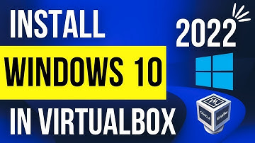 How to Install Windows 10 in VirtualBox in Hindi #iTechVids