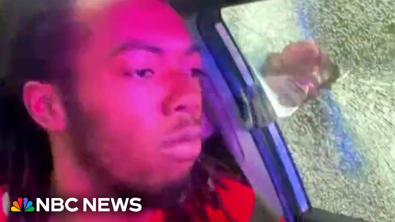 ⁣Man at center of violent Florida traffic stop speaks out