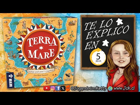 Cómo jugar Terra Mare en 5 minutos [With English Dubbing] JcK