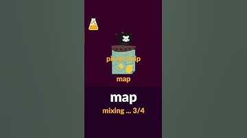 How to use the MAP in Little Alchemy 2