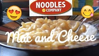 Noodles & Co. Style Mac and Cheese Recipe! | Kelly