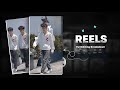 Trending Walking Instagram Reels Video Editing In Capcut | Capcut Video Editing 