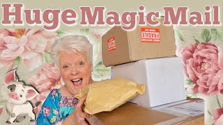 HUGE! Disney Magic Mail HAUL! UNBOXING!