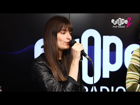 Clara Luciani chante "Tout pour moi" sur Europe 2 - Europe 2