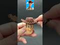 I made a Woody from Toy Story 5 with 3D Pen #disney #toystory5
