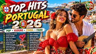 Top Hits de Portugal 2026 🇵🇹 | Pop, Kuduro, Pimba & Fado | Mix Português