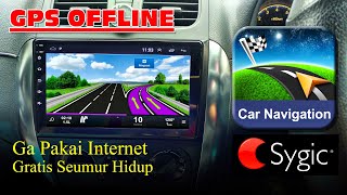 Sygic - GPS Offline untuk Headunit mobil / HP & tidak perlu akses internet screenshot 3
