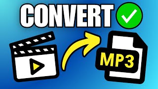 How To Convert Video To MP3 (Quick & Easy)