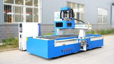 1632 ATC Wood CNC Machine with HSD Drilling Head