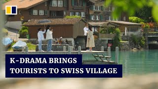 Kdrama Crash Landing on You attracts tourists to filming locations in Switzerland