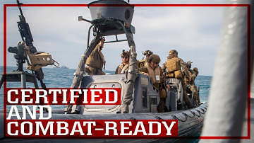 Wasp ARG–24th MEU(SOC) Completes Final Certification During COMPTUEX