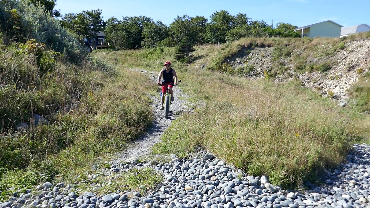 Sightseeing - Places - Topsail Beach, Newfoundland - 2018 - View of Belle Island and Topsail Beach