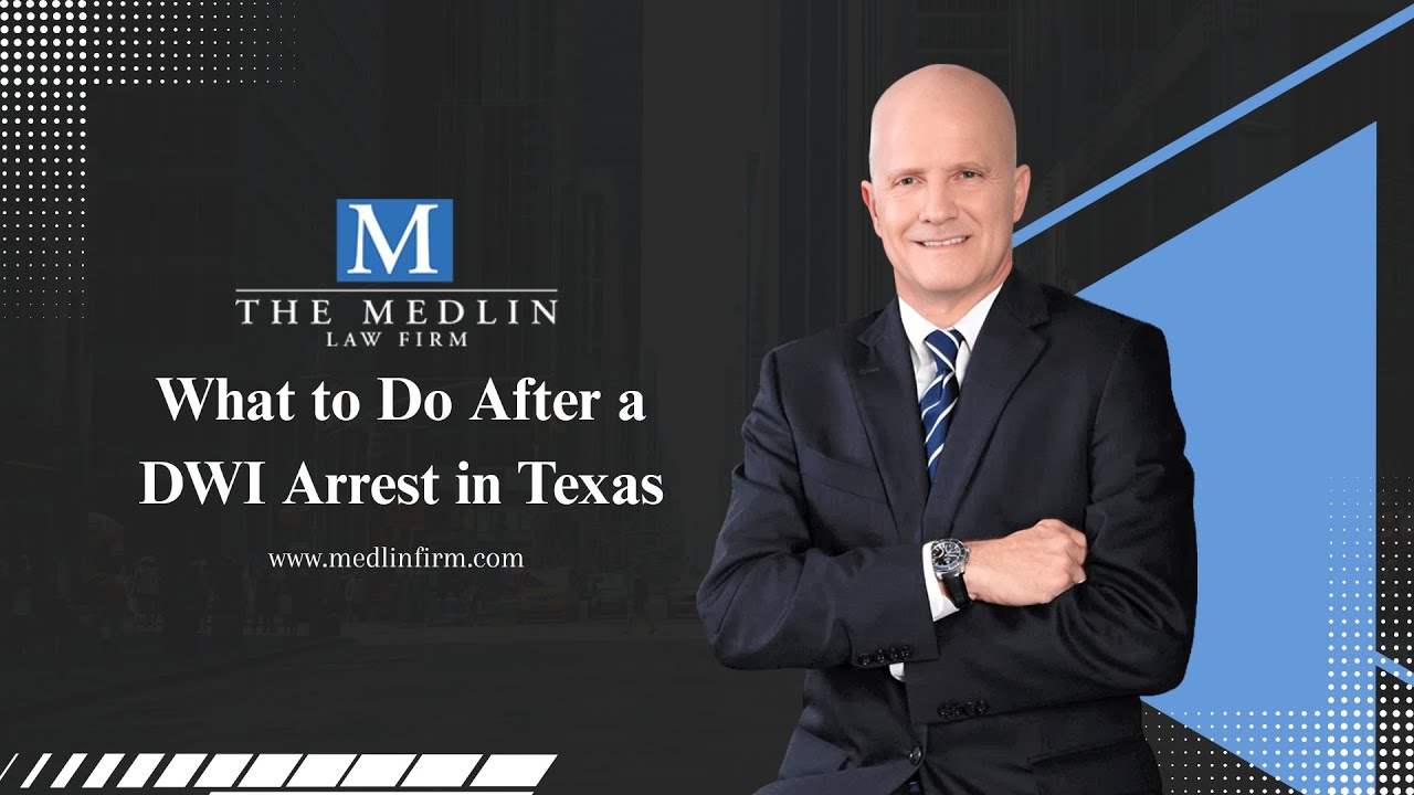 What to Do After a DWI Arrest in Texas - YouTube