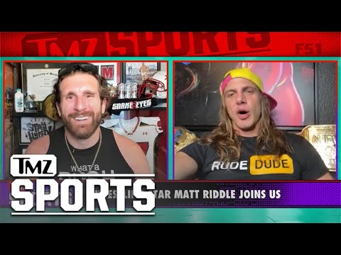 Matt Riddle On Life After WWE, Gearing Up For Two Matches At MLW’s ‘War Chamber’ | TMZ Sports