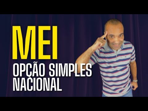 MEI - opção simples nacional