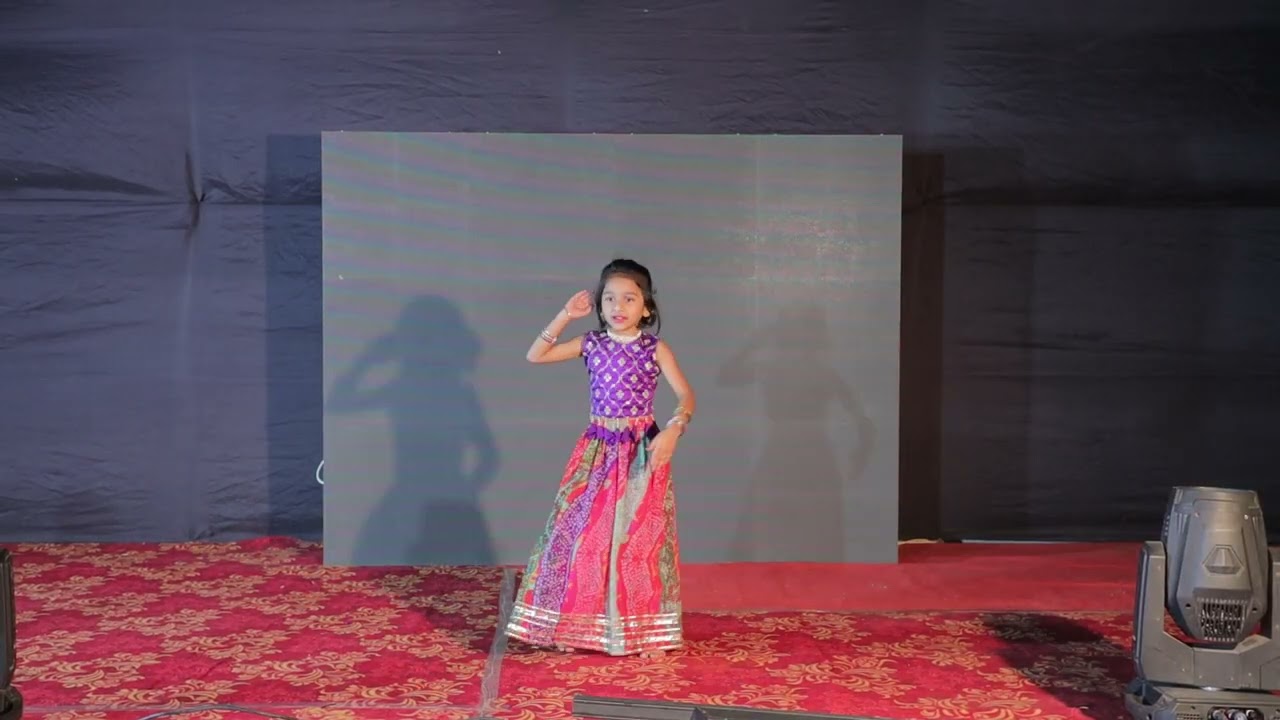 Diamond English School, Annual day, mera piya ghar aaya
