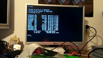 3COM Etherlink III - 3c509B with LanWorks BootWare TriROM - remote boot of MS-DOS