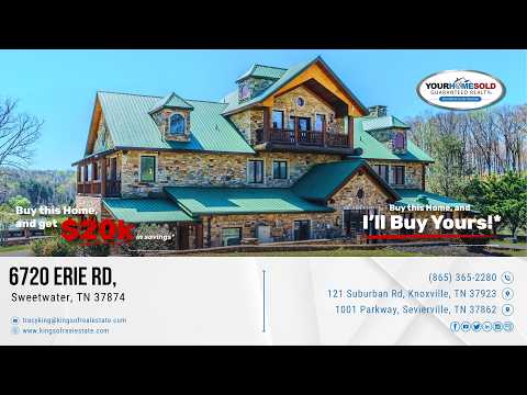 6720 Erie Rd, Sweetwater, TN home video tour