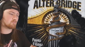 Alter Bridge | Pawns and Kings | Reaction