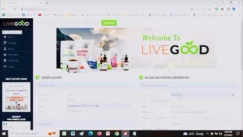 How to pay with crypto in Livegood