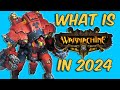 What is warmachine in 2024
