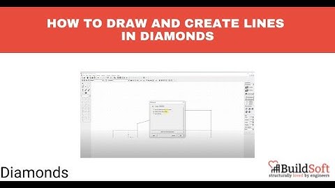 How to draw and create lines in Diamonds