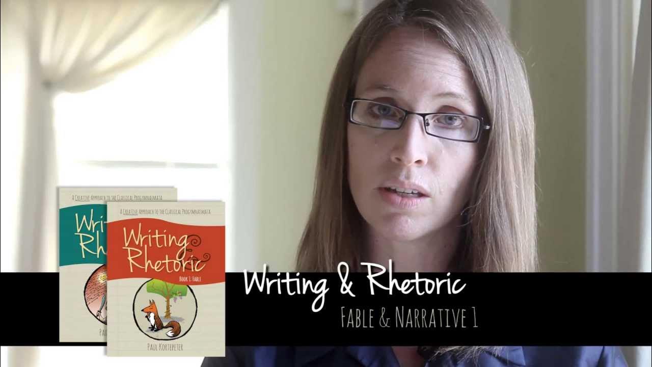 Writing & Rhetoric Books 1 & 2, Trailer - YouTube