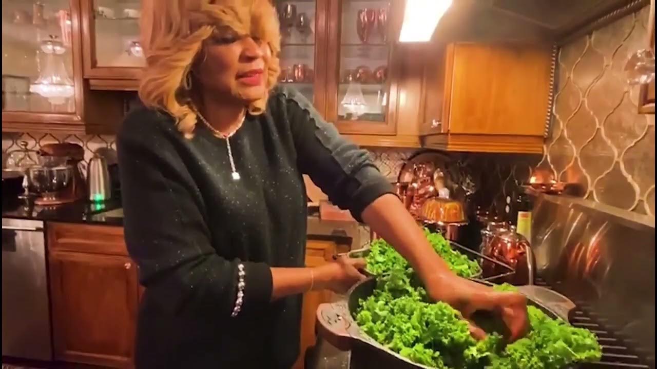 Cooking Kale YouTube
