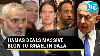 Israel Pays Heavy Price Of War Against Hamas; 3 More Hostage Bodies Found In Gaza | Watch