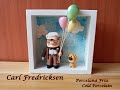 Carl Fredricksen en Porcelana Fria / Cold Porcelain