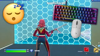 🍀Razer Huntsman Mini Sounds😴| Smooth Fortnite Piece Control Gameplay