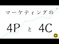 【見分け方のコツあり】マーケティングミックス（マーケティングの4Pと4C）とは