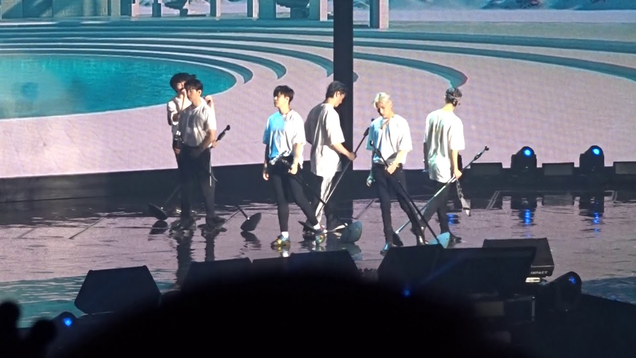 180824 Got7 Eyes On You in HKG - Thank you