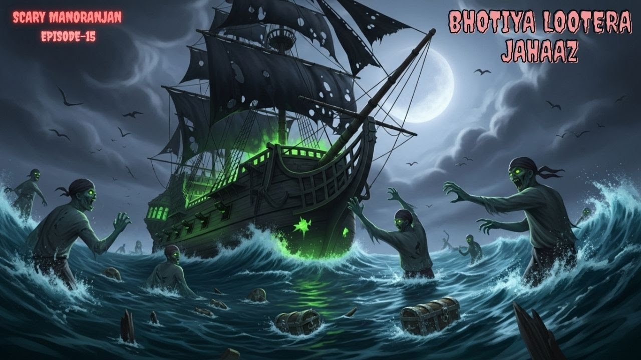 Bhotiya Lootera Jahaaz | Haunted Ship | Horror Kahani | Scary Story 