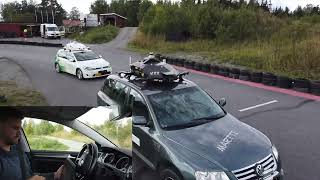 Automated overtaking scenario using 5G networks and Manoeuvre Coordination Messages