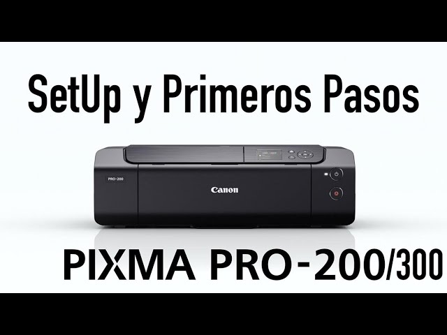 Impresora Canon Pro-200