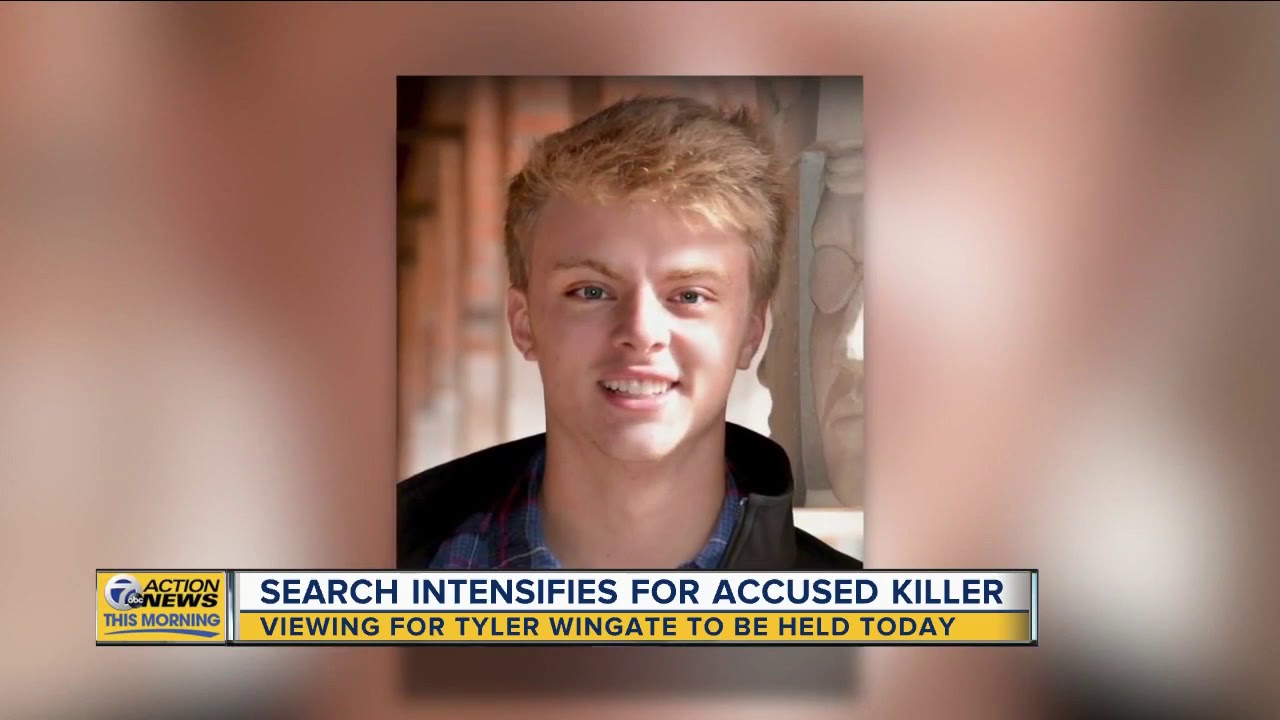 Search intensifies for accused killer of Tyler Wingate