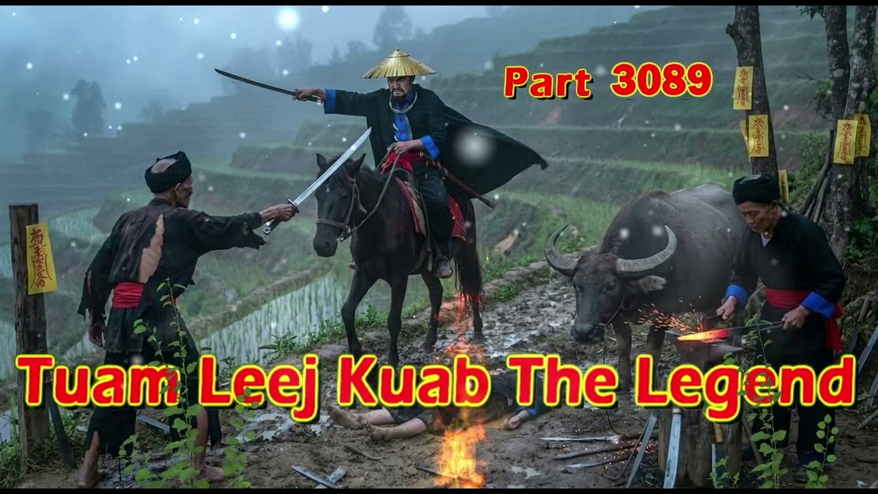 Tuam Leej Kuab The Legend Hmong Warrior  (part 3089)